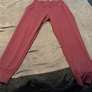 Gapfit Burgundy Jogger Pants